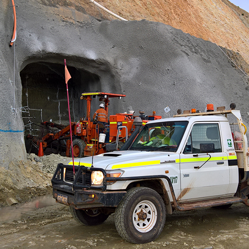 Image de project - mine d'Edna May - V&eacute;hicules